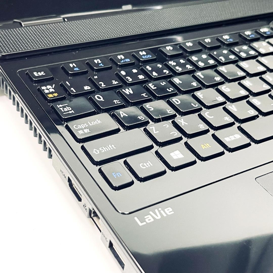 【在庫処分！】NEC LaVie｜Core i7 ノートPC｜SSD512GB