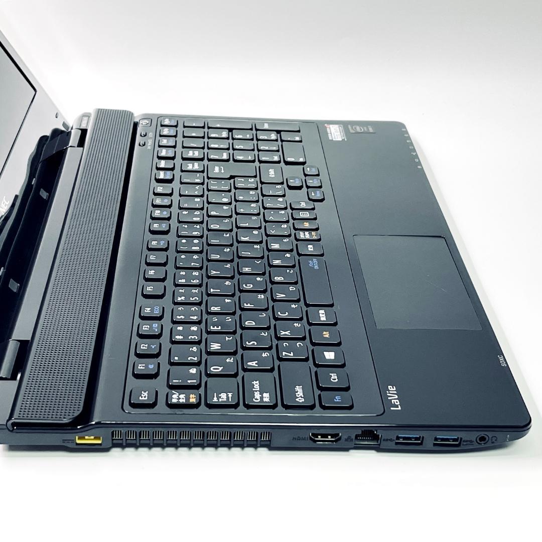 【在庫処分！】NEC LaVie｜Core i7 ノートPC｜SSD512GB