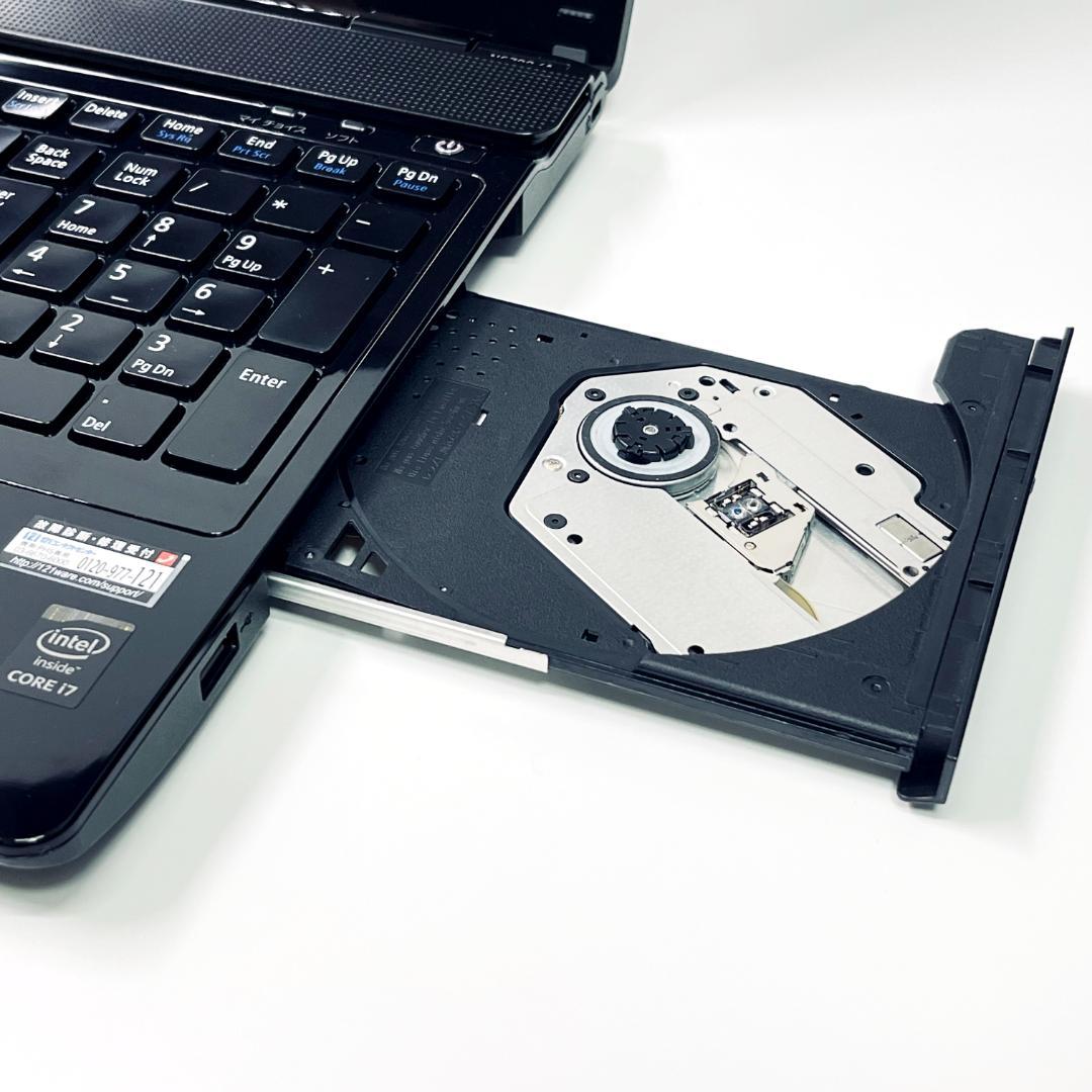 【在庫処分！】NEC LaVie｜Core i7 ノートPC｜SSD512GB
