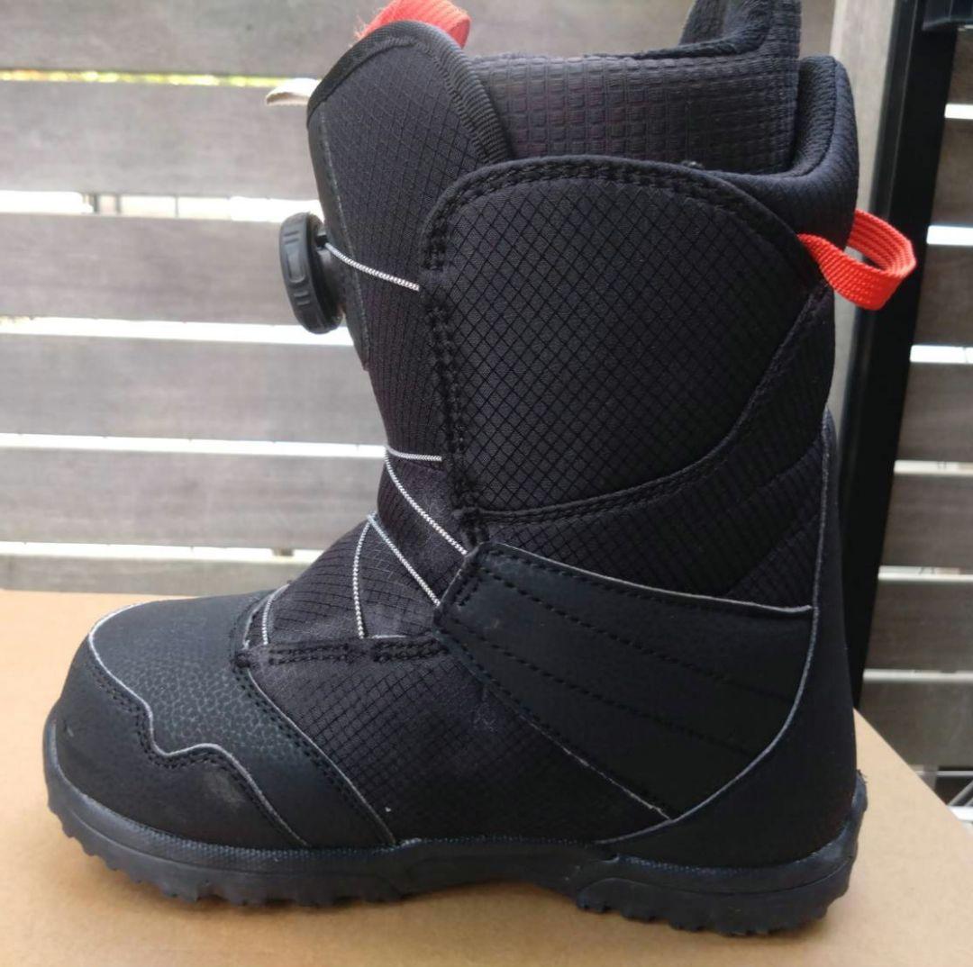 Burton ZIPLINE BOA キッズスノーボードブーツ　23cm