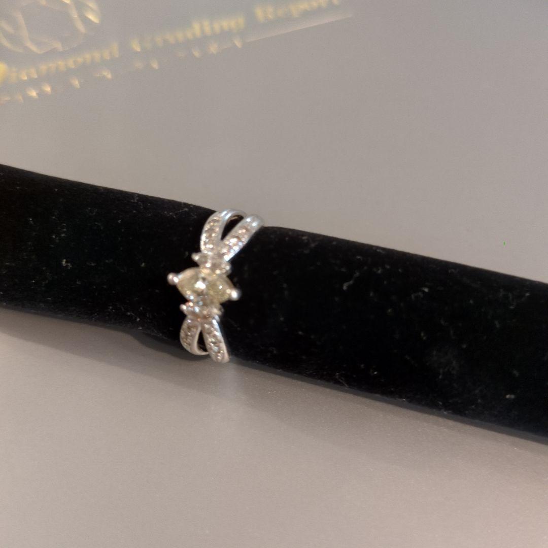 プラチナダイヤモンドリング