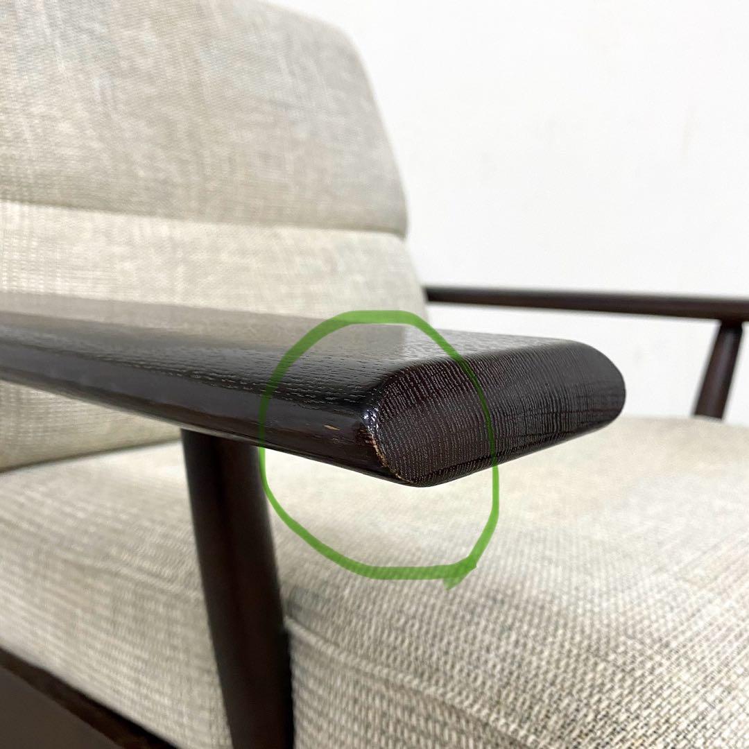 HIDA 飛騨産業 キツツキ KAYA2 カヤ2 アームチェア ソファ 1