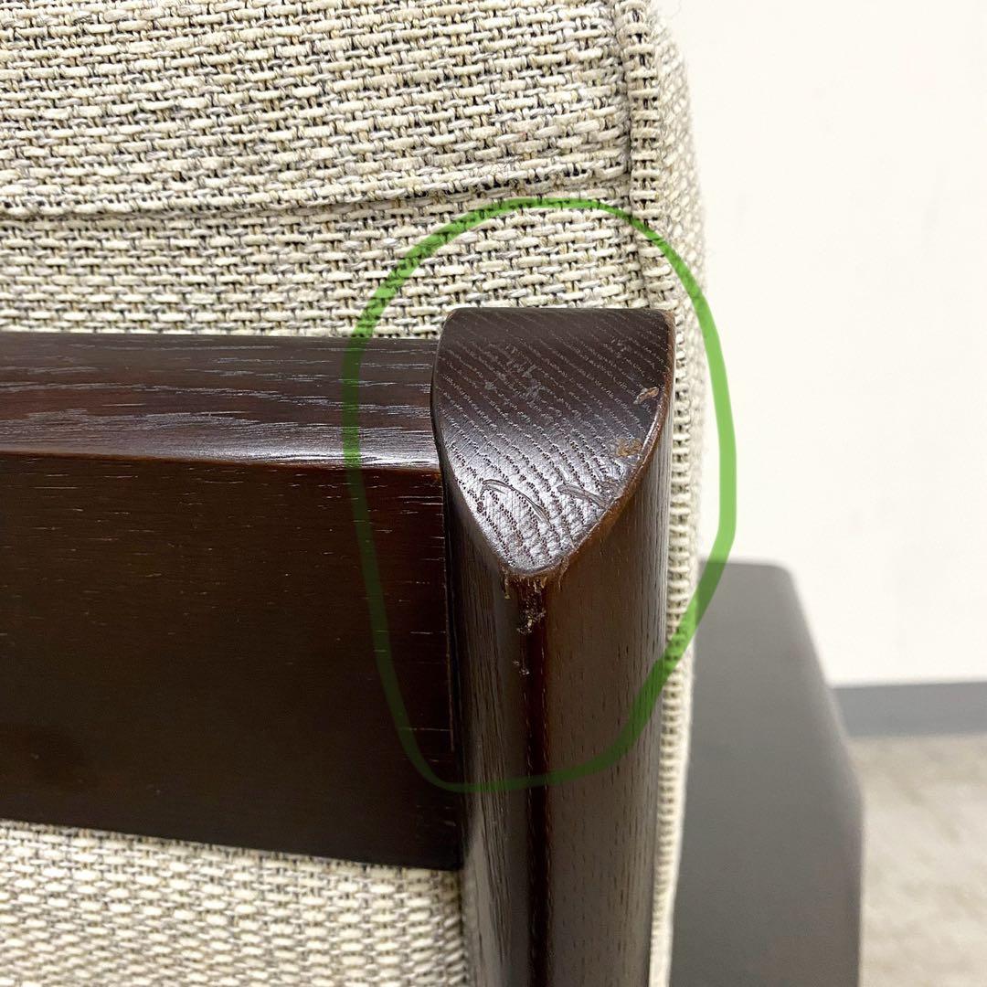 HIDA 飛騨産業 キツツキ KAYA2 カヤ2 アームチェア ソファ 1