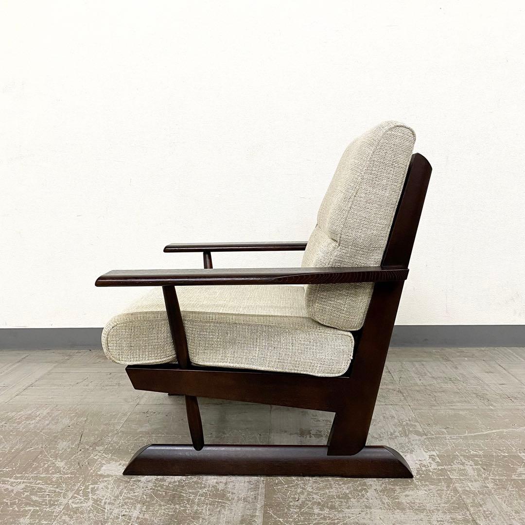 HIDA 飛騨産業 キツツキ KAYA2 カヤ2 アームチェア ソファ 1