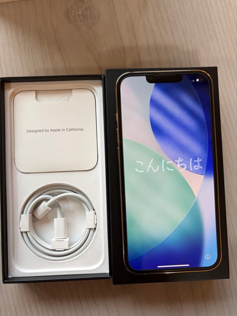 ★美品★ iPhone 13pro 128GB ゴールド