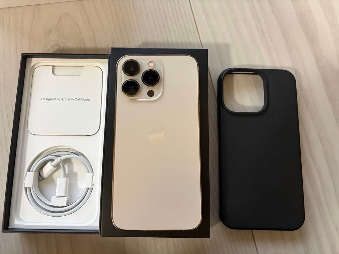★美品★ iPhone 13pro 128GB ゴールド