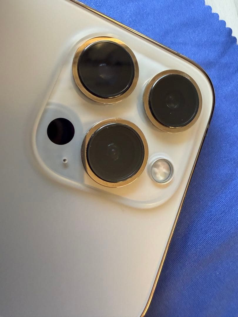 ★美品★ iPhone 13pro 128GB ゴールド