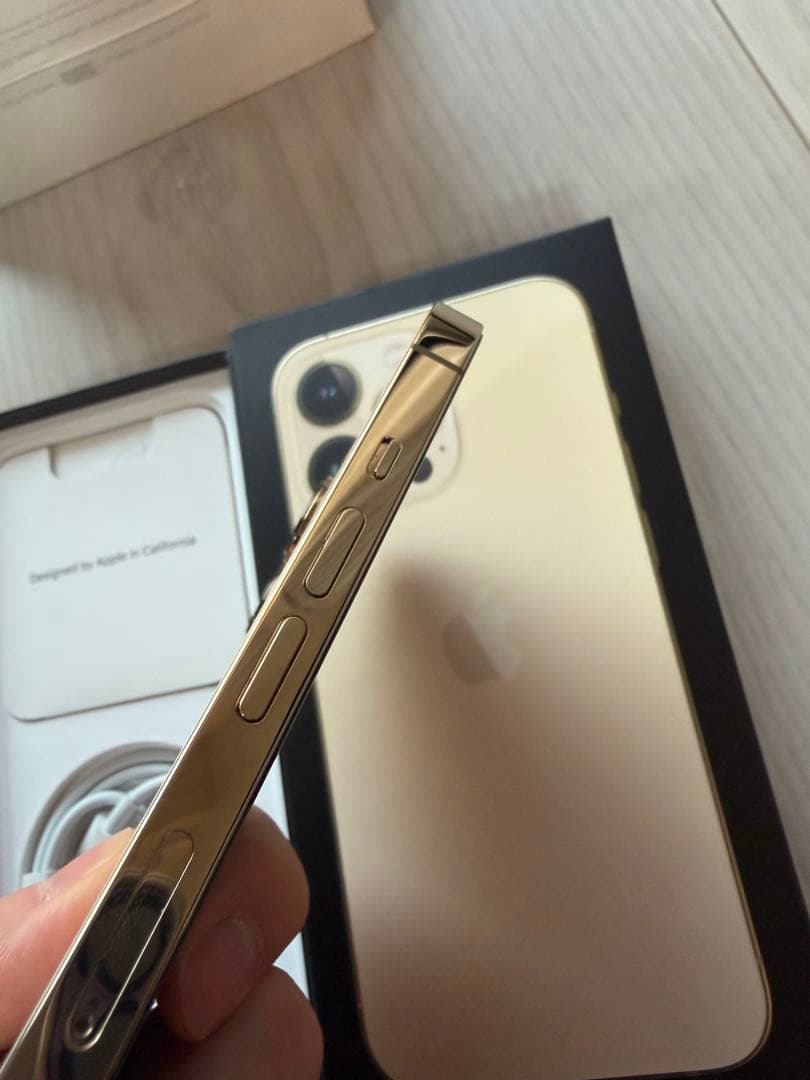 ★美品★ iPhone 13pro 128GB ゴールド