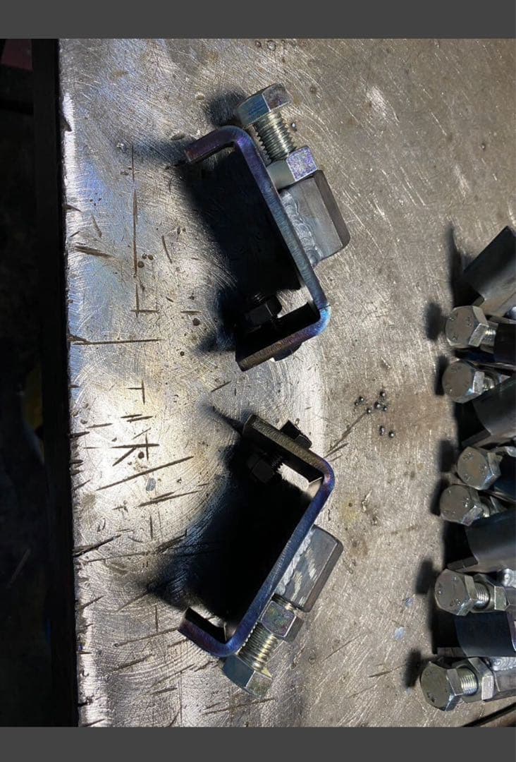 RE:Low!! ボルトオン　ナックルストッパー　シルビア　S14 S15