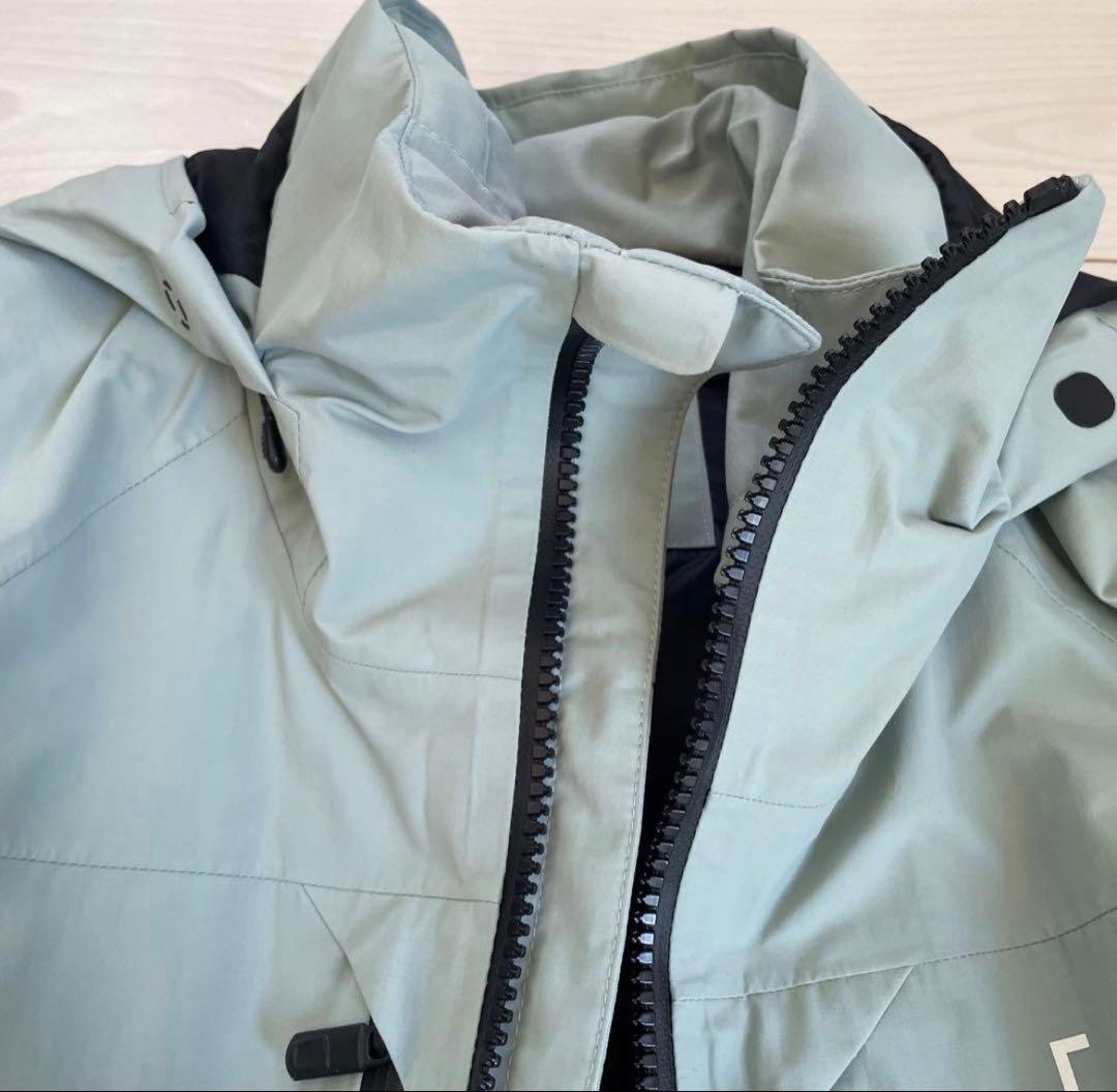 バートンak スウォッシュジャケット　サイズS パトロールグリーン