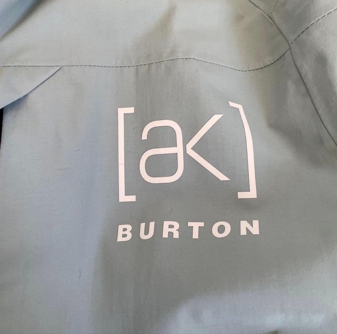 バートンak スウォッシュジャケット　サイズS パトロールグリーン
