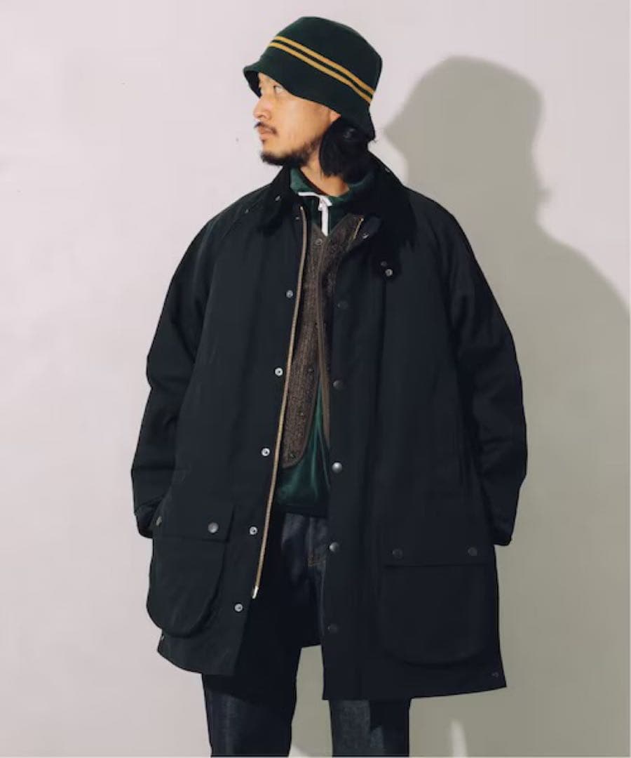 【（＾ν＾） 】BARBOUR×YOKE×JS 22AWコート