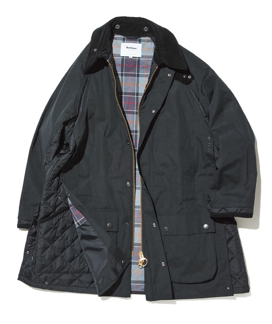 【（＾ν＾） 】BARBOUR×YOKE×JS 22AWコート