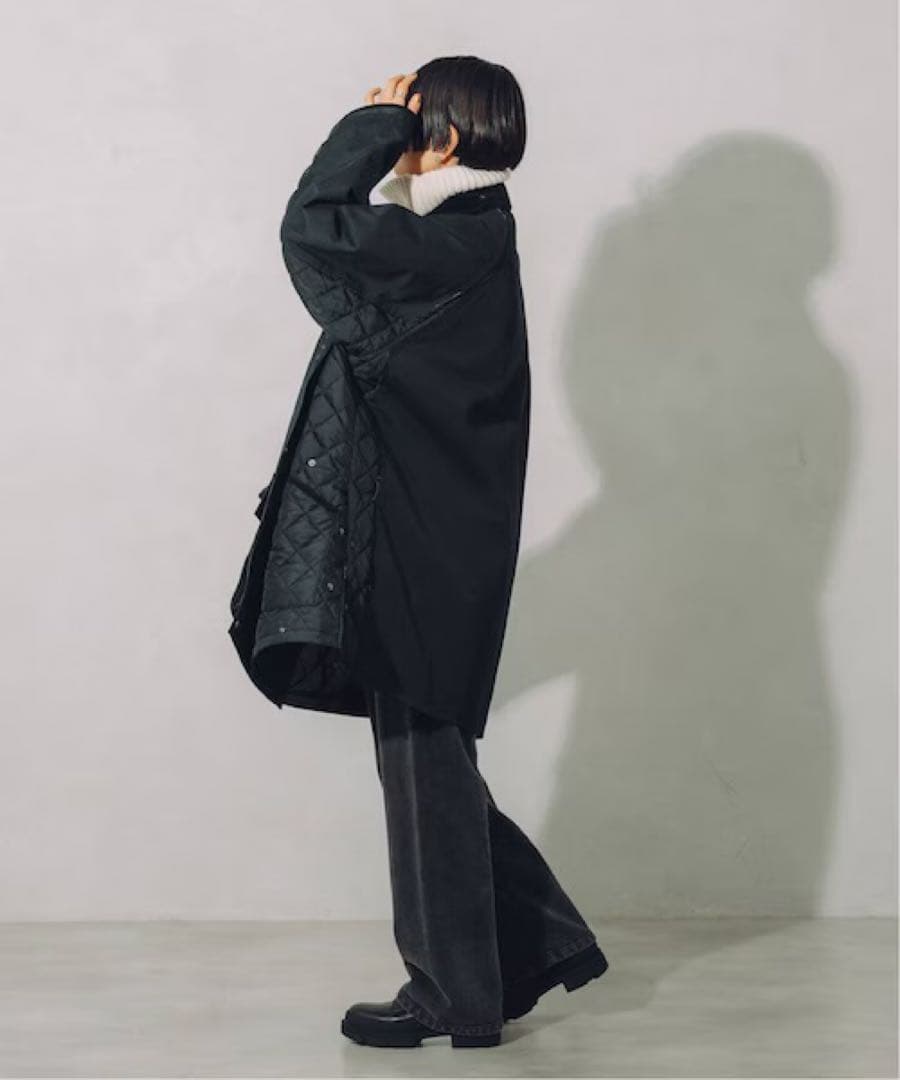 【（＾ν＾） 】BARBOUR×YOKE×JS 22AWコート