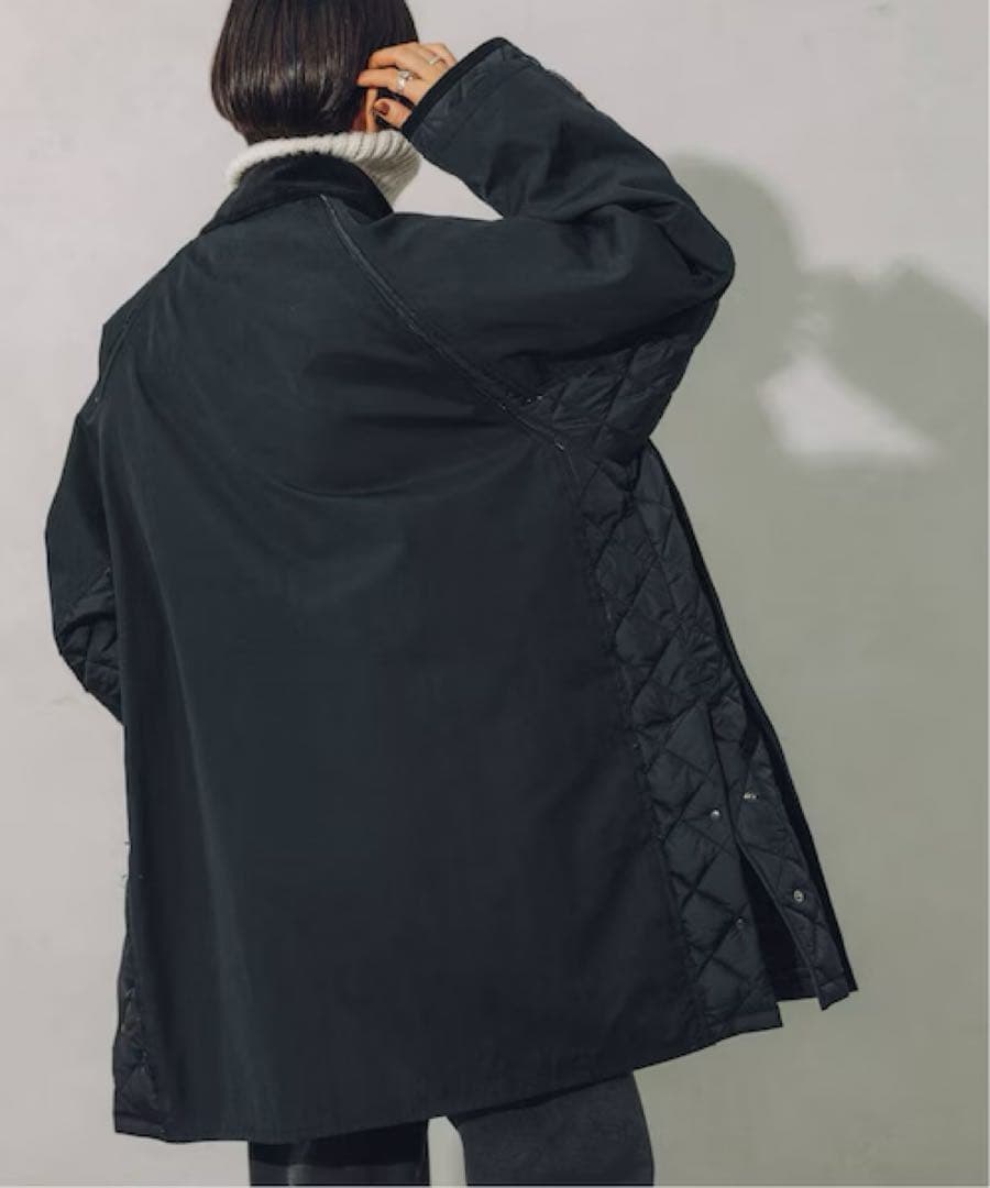【（＾ν＾） 】BARBOUR×YOKE×JS 22AWコート