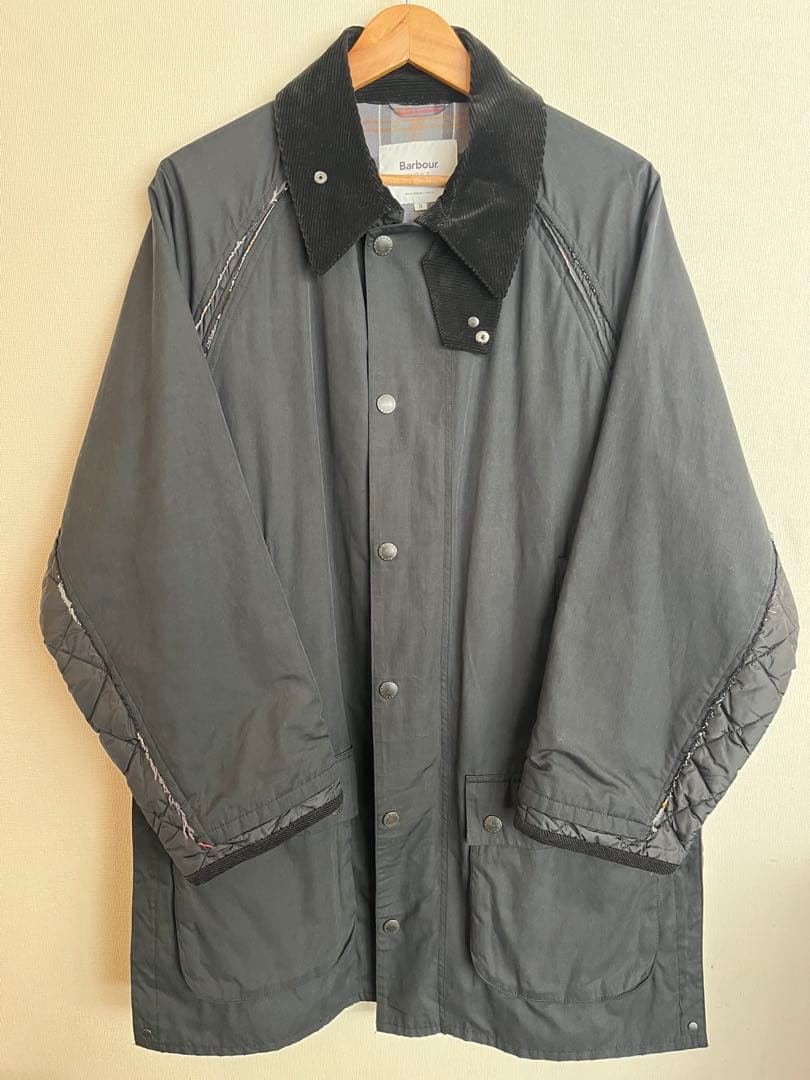 【（＾ν＾） 】BARBOUR×YOKE×JS 22AWコート