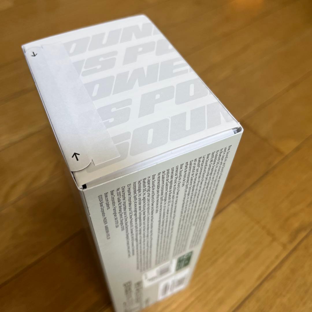 【未開封】BOSE SOUNDLINK FLEX 2nd 保証レシート付