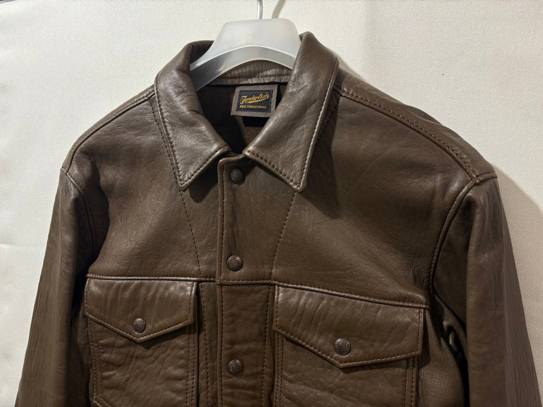 tenderloin t-o.g.l. 3rd jacket レザージャケット