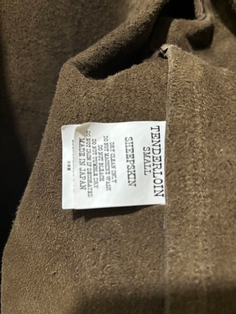 tenderloin t-o.g.l. 3rd jacket レザージャケット