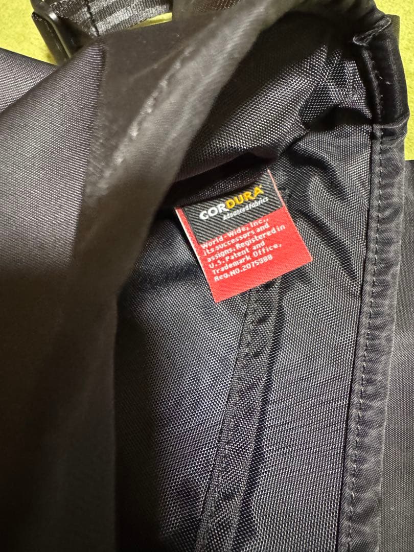 マンハッタンポーテージブラックレーベル　IRVING MESSENGER BAG