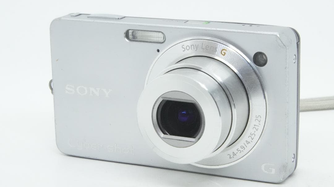 【A3155】 SONY Cyber-shot DSC-WX1 ソニー シルバー