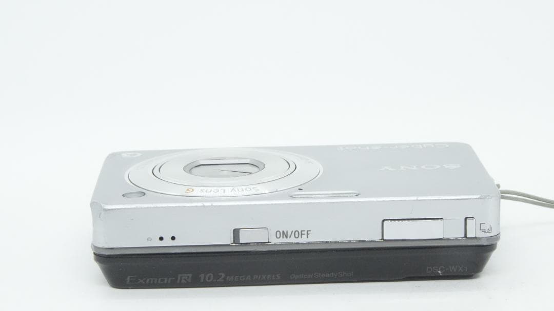 【A3155】 SONY Cyber-shot DSC-WX1 ソニー シルバー