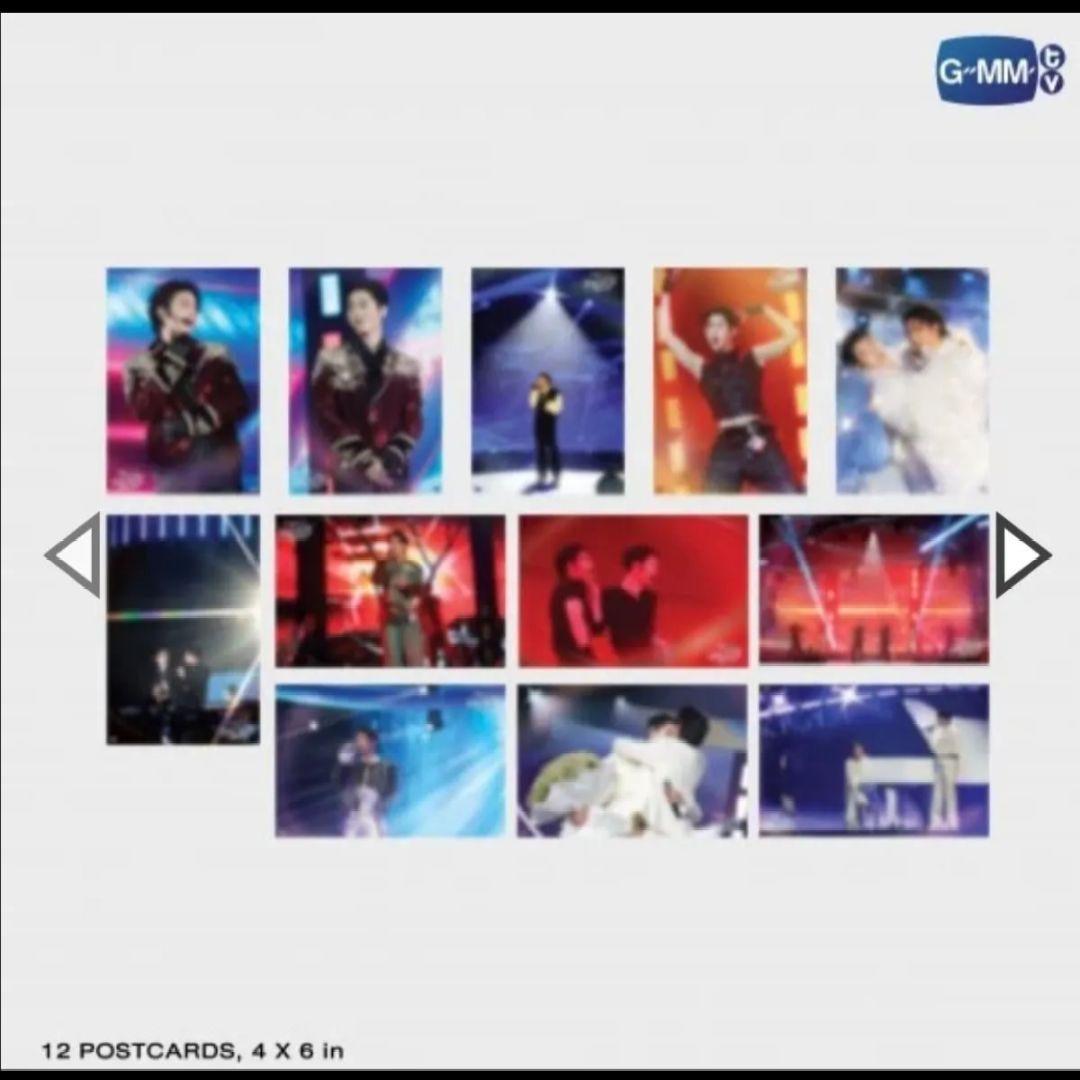 GMMTV WILLIAMEST WE MAGNETIC DVDボックスセット