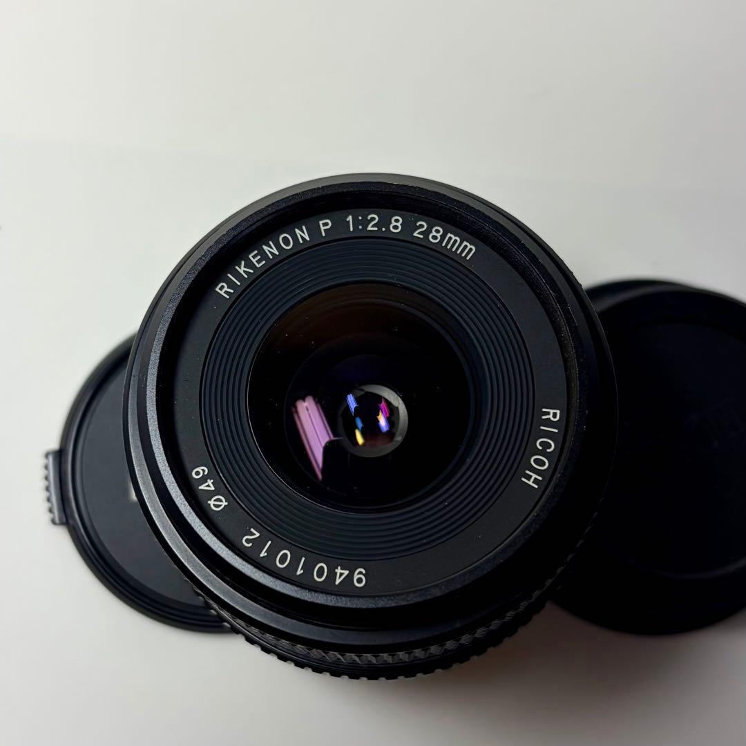 Rikenon P 1:2.8 28mm レンズ