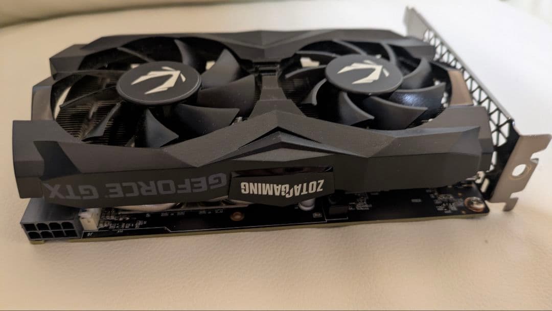 ZOTAC製 NVIDIA GeForce GTX 1660 Ti（6GB）