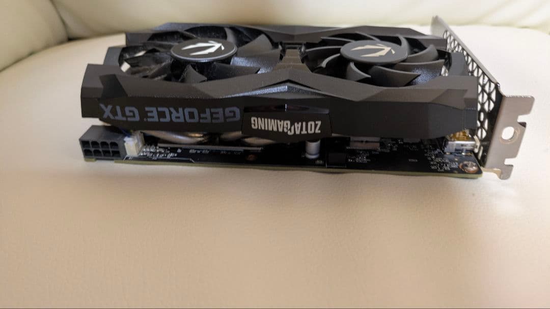 ZOTAC製 NVIDIA GeForce GTX 1660 Ti（6GB）