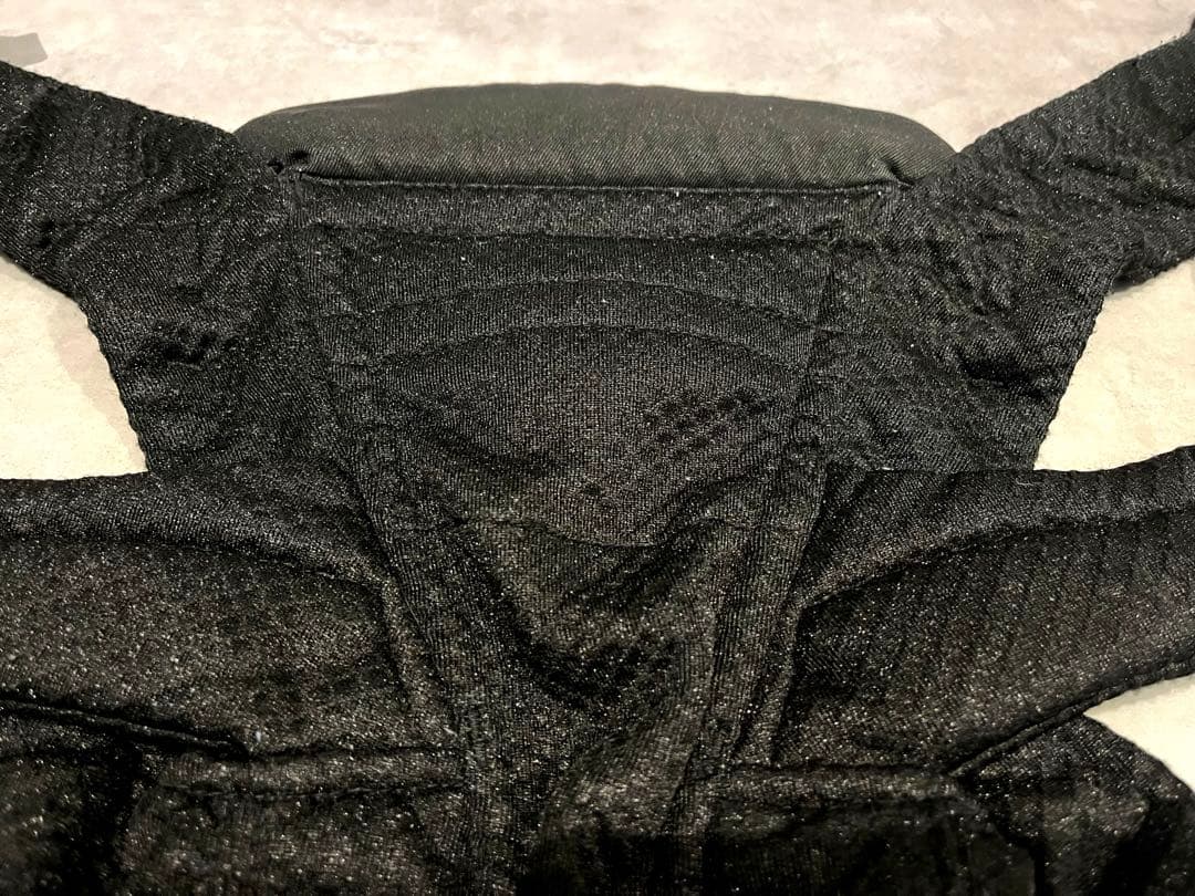 【美品】抱っこひも エルゴベビー オムニブリーズ オニキスブラック