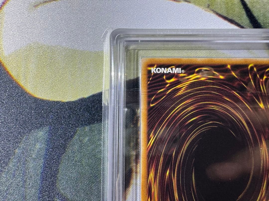 遊戯王OCG ブラック・マジシャン・ガール 25th ARS10＋ 鑑定書付き