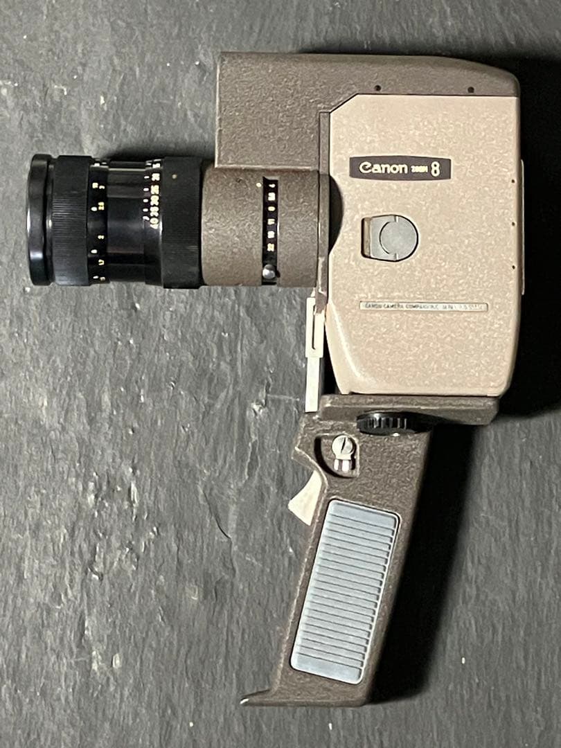 Canon ZOOM8 シネマカメラ