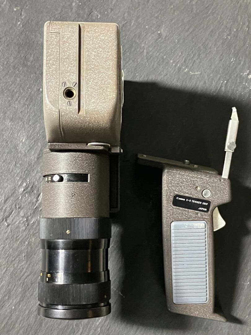 Canon ZOOM8 シネマカメラ