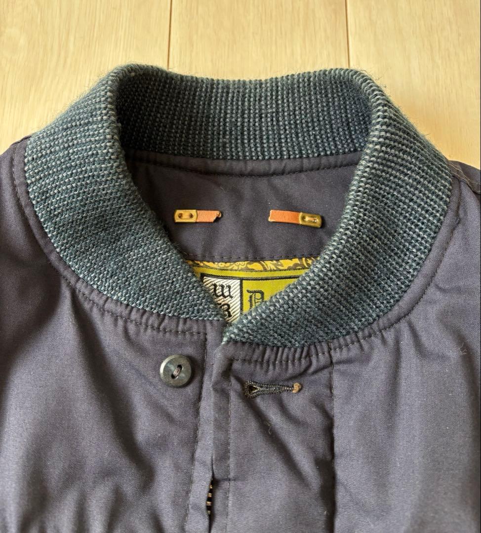 極上　ダービージャケット　ダービーオブサンフランシスコ　42 ネイビー　60's