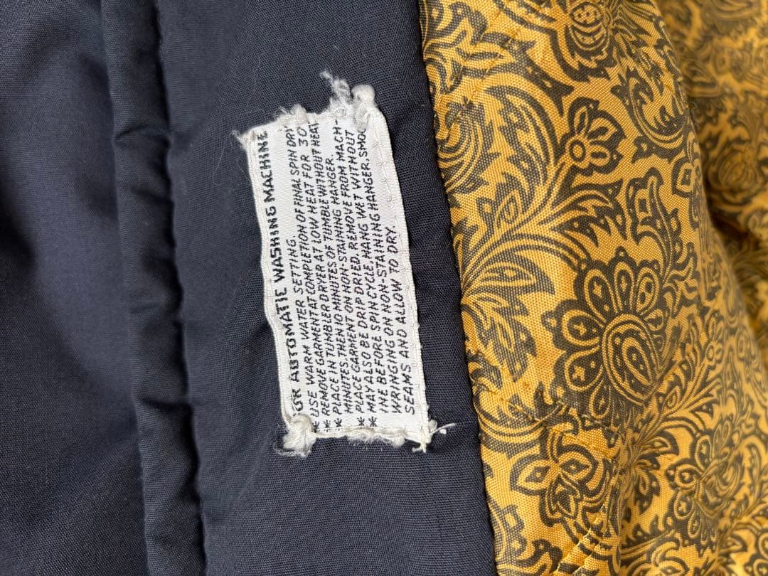 極上　ダービージャケット　ダービーオブサンフランシスコ　42 ネイビー　60's