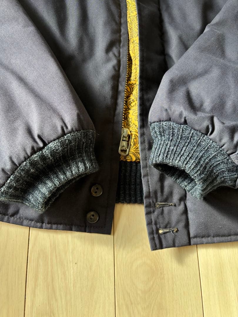 極上　ダービージャケット　ダービーオブサンフランシスコ　42 ネイビー　60's