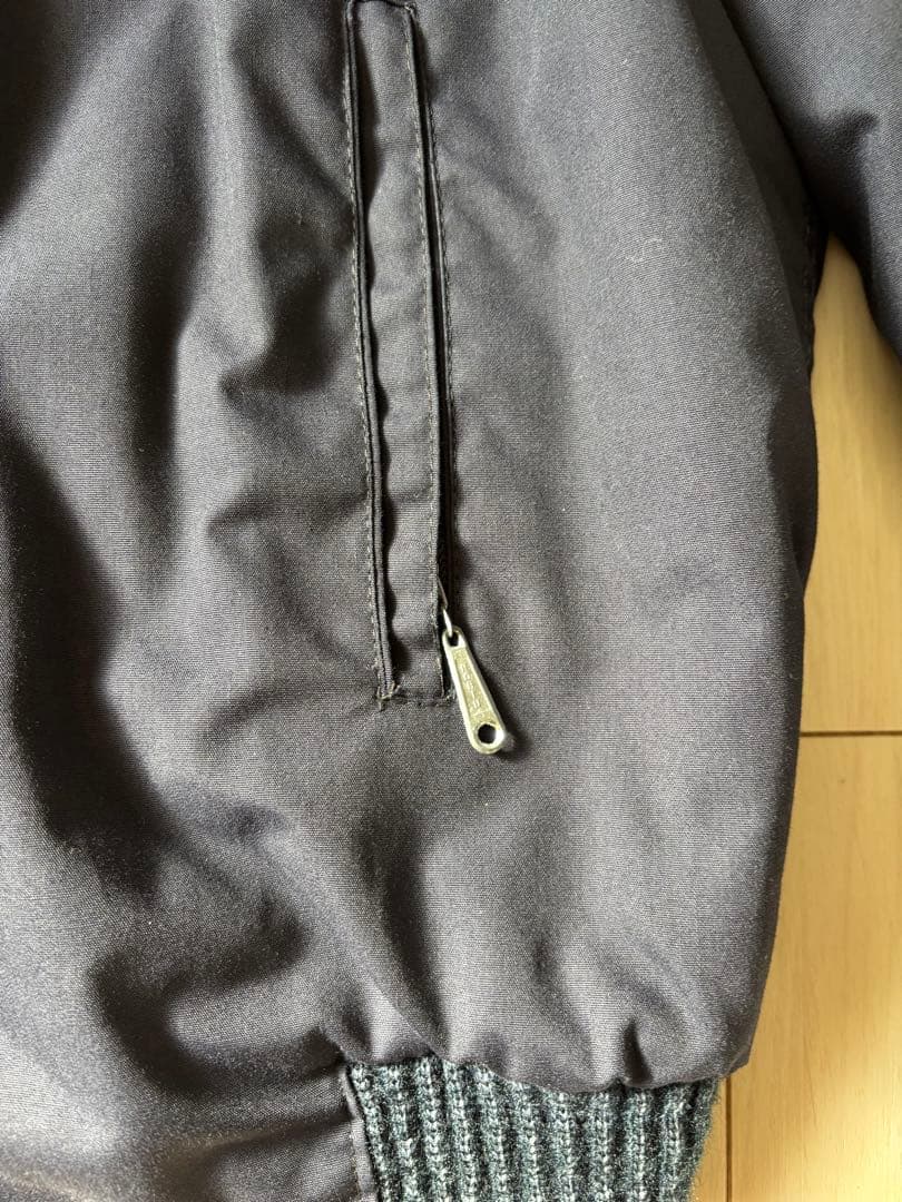 極上　ダービージャケット　ダービーオブサンフランシスコ　42 ネイビー　60's