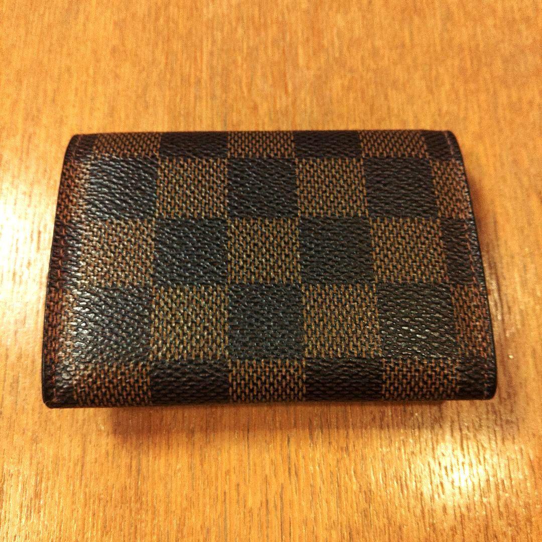 ルイヴィトン LOUIS VUITTON ダミエ ポルトモネプラ ケース