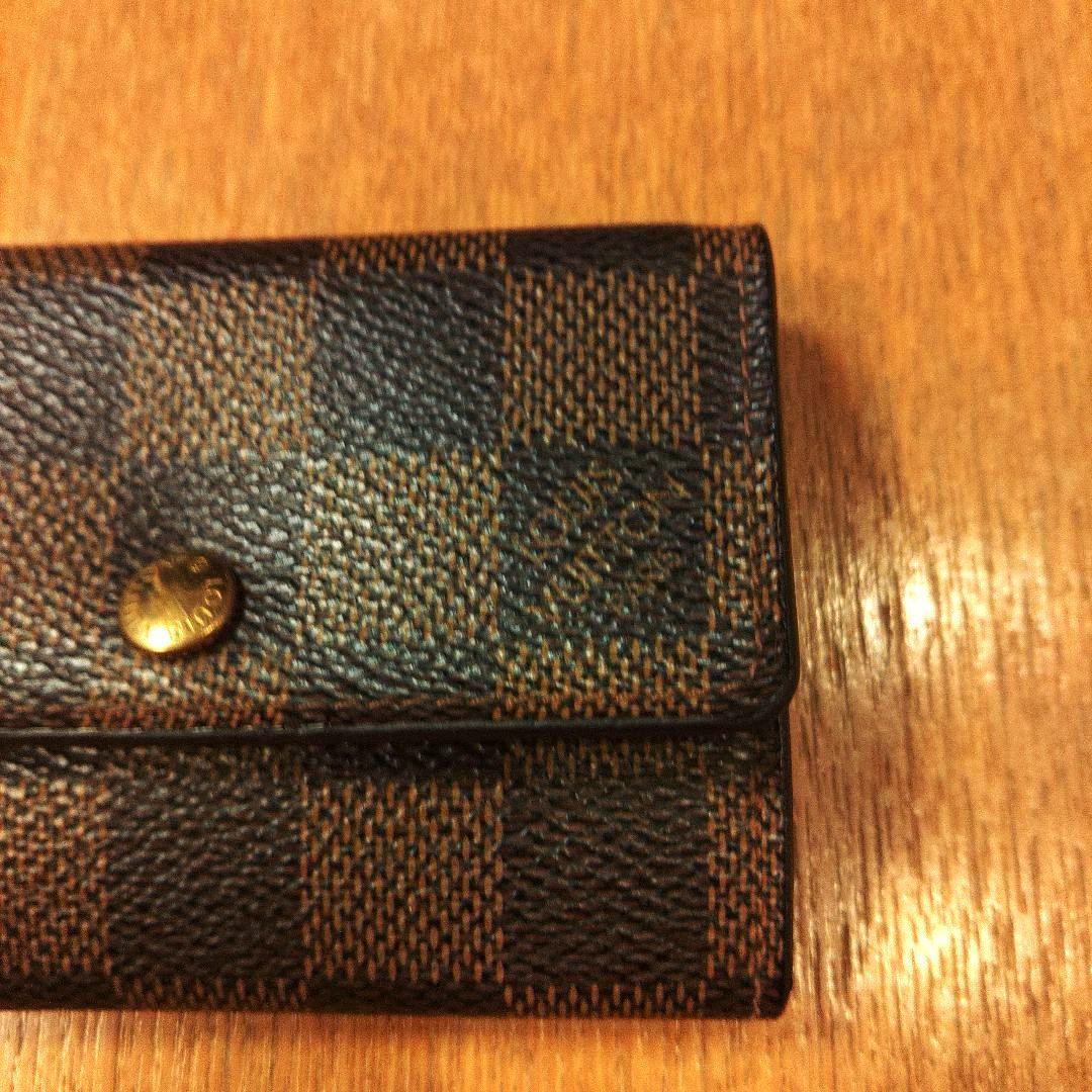 ルイヴィトン LOUIS VUITTON ダミエ ポルトモネプラ ケース
