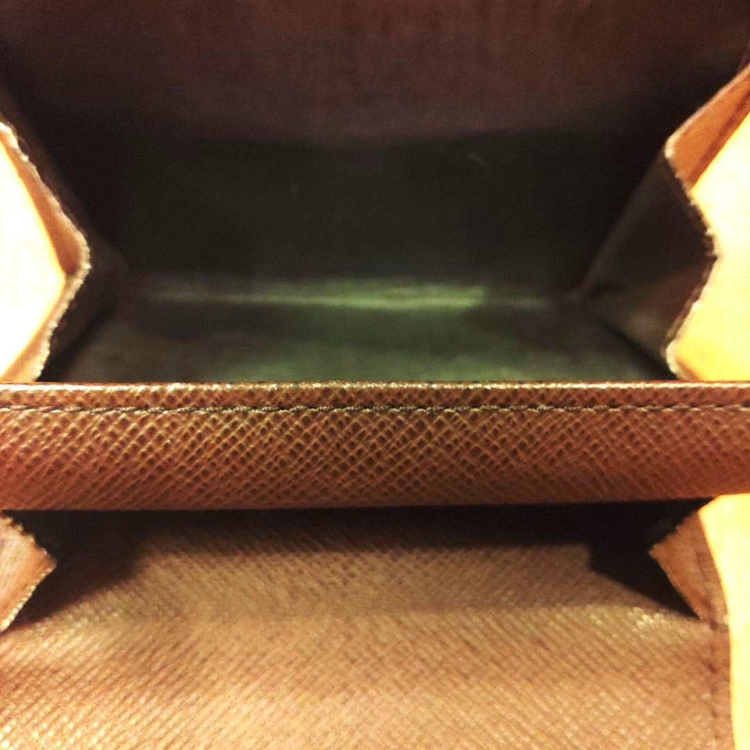 ルイヴィトン LOUIS VUITTON ダミエ ポルトモネプラ ケース