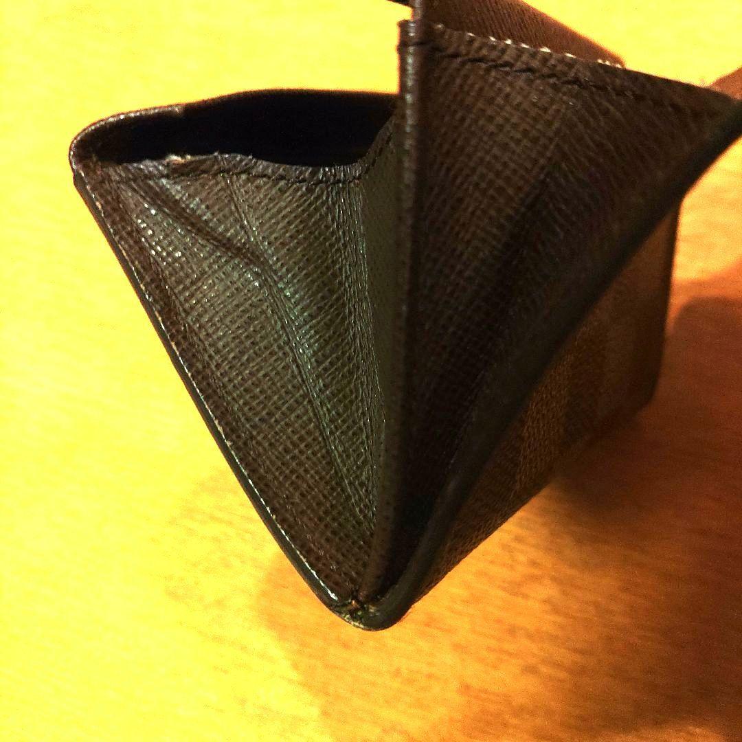 ルイヴィトン LOUIS VUITTON ダミエ ポルトモネプラ ケース