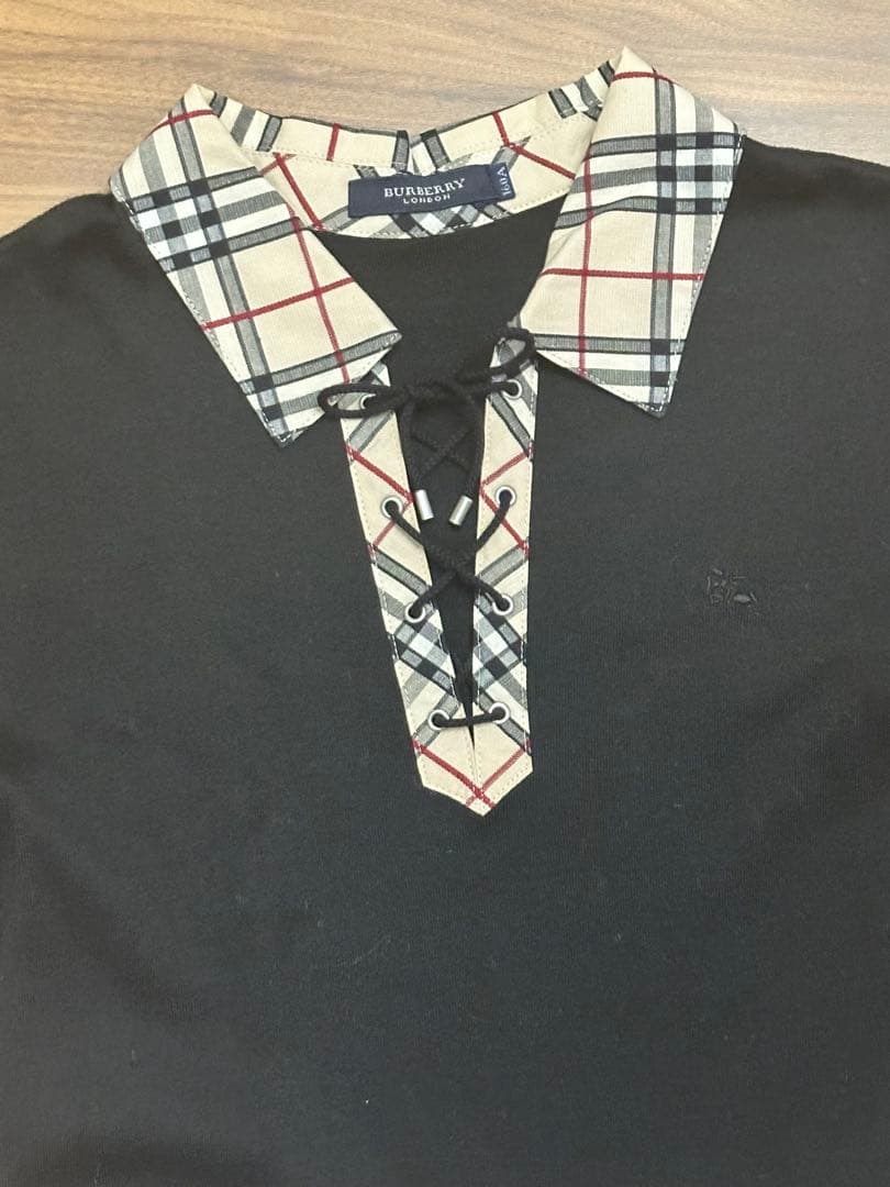 A*様 Burberry 半袖ワンピース チェック柄