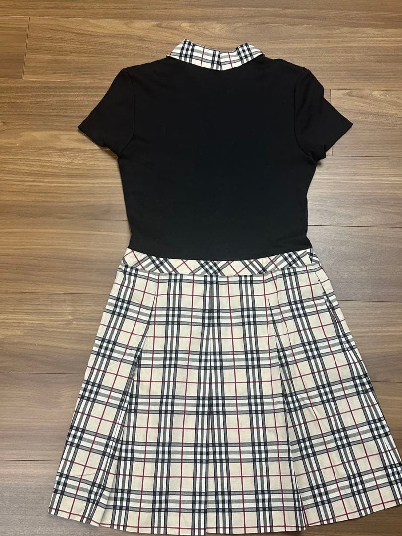 A*様 Burberry 半袖ワンピース チェック柄