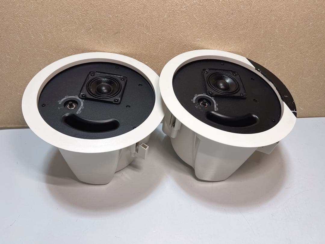 BOSE DS 16F 拡声器 天井埋め込みスピーカー 4台セット