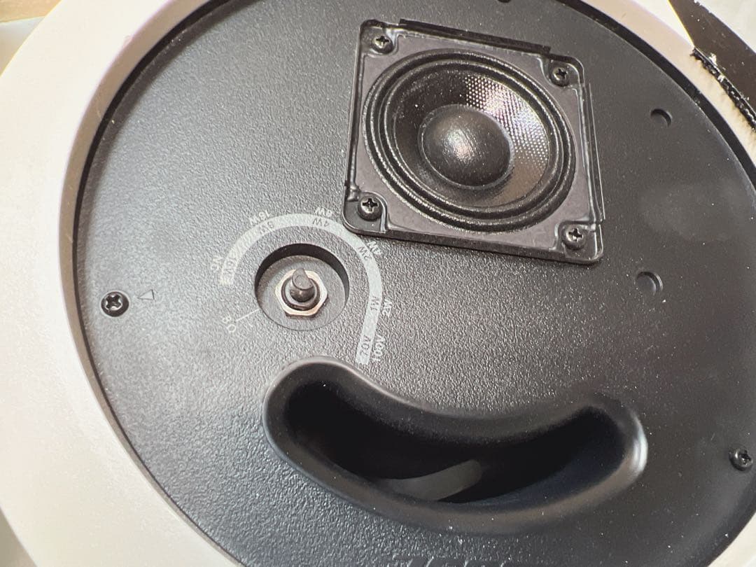 BOSE DS 16F 拡声器 天井埋め込みスピーカー 4台セット