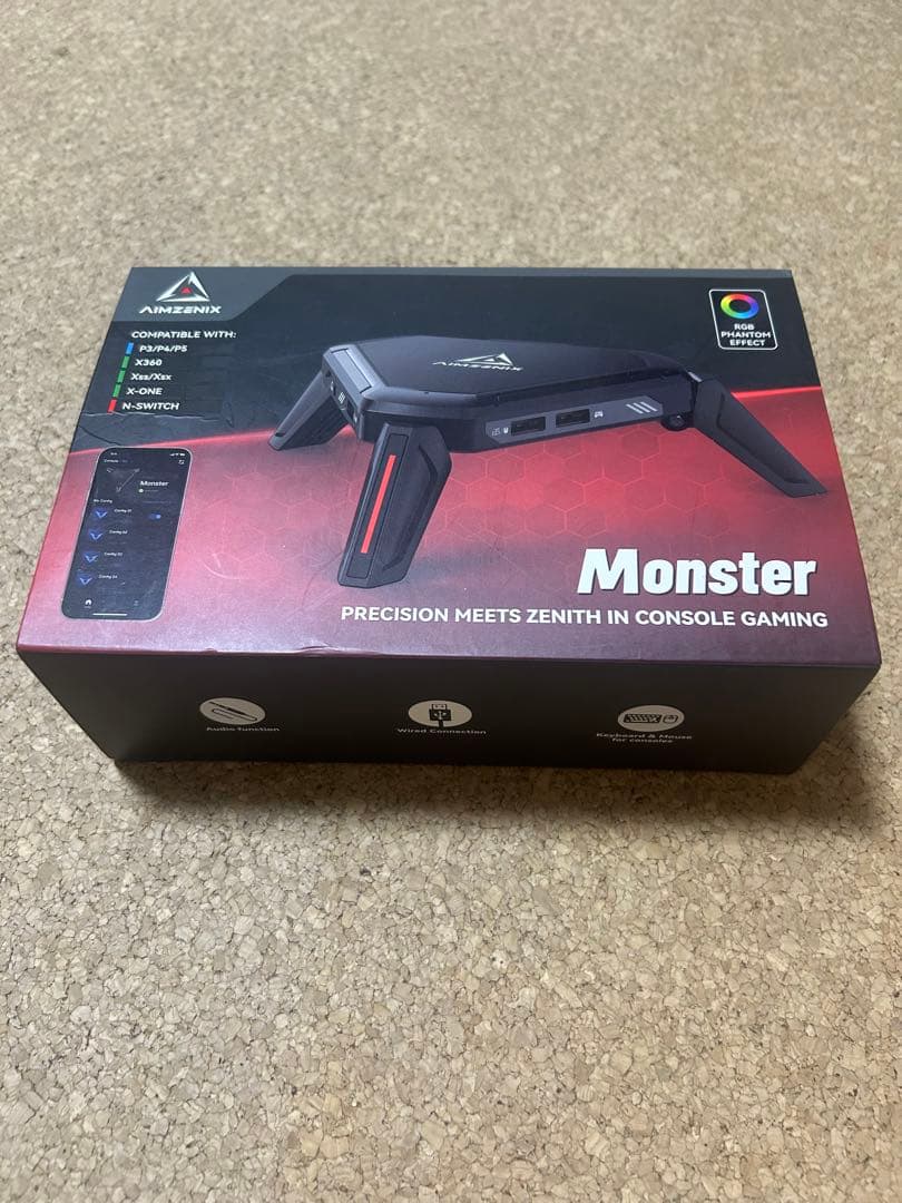Aimzenix Monster コントローラー