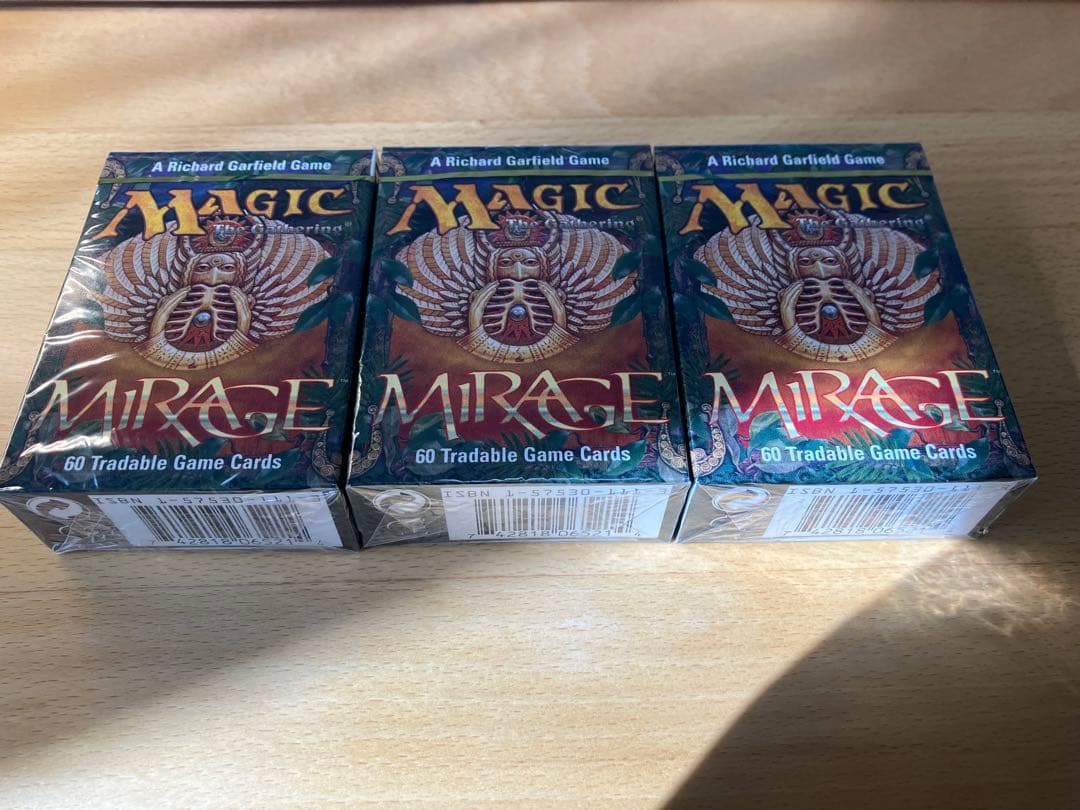 MTG ミラージュ Mirage スターターパック 英語版 3つ
