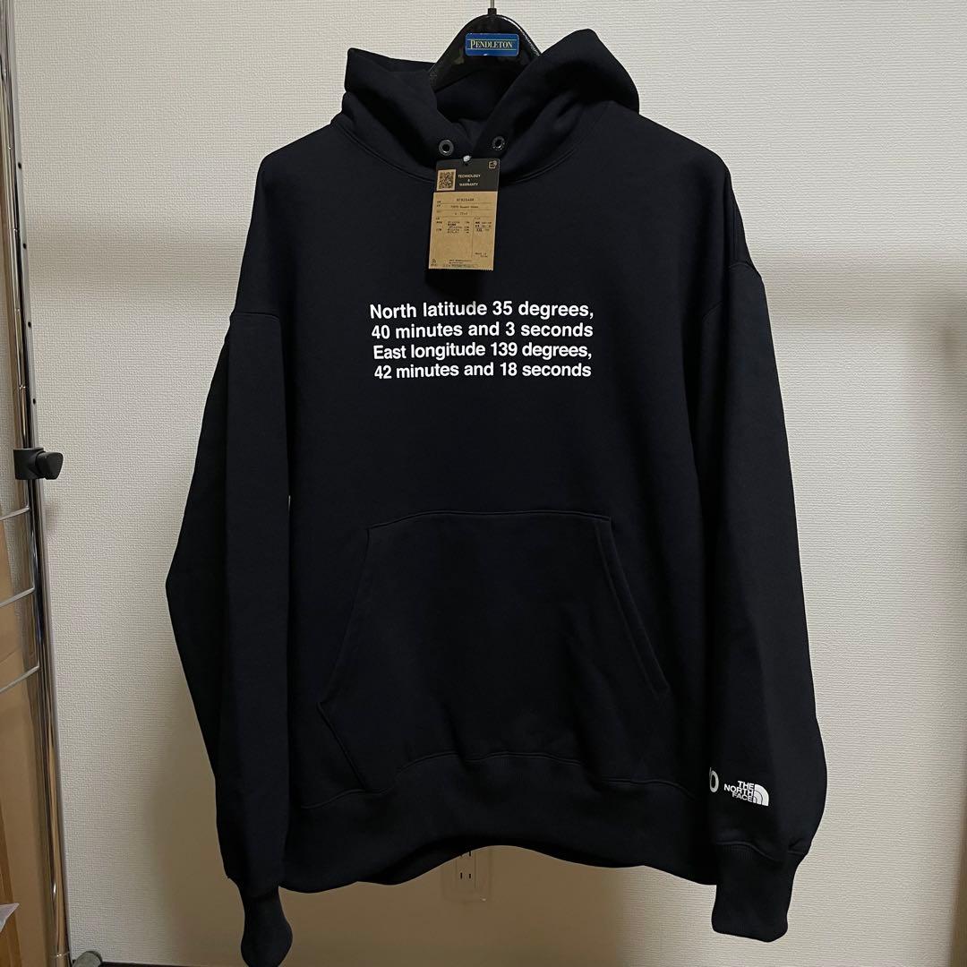 ノースフェイスオルター限定 TOKYO Souvenir Hoodie【XXL】