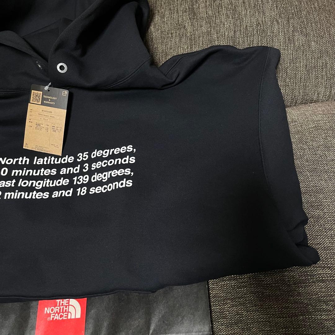 ノースフェイスオルター限定 TOKYO Souvenir Hoodie【XXL】